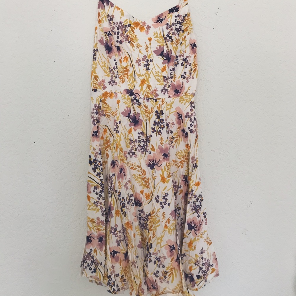 kids floral mini dress